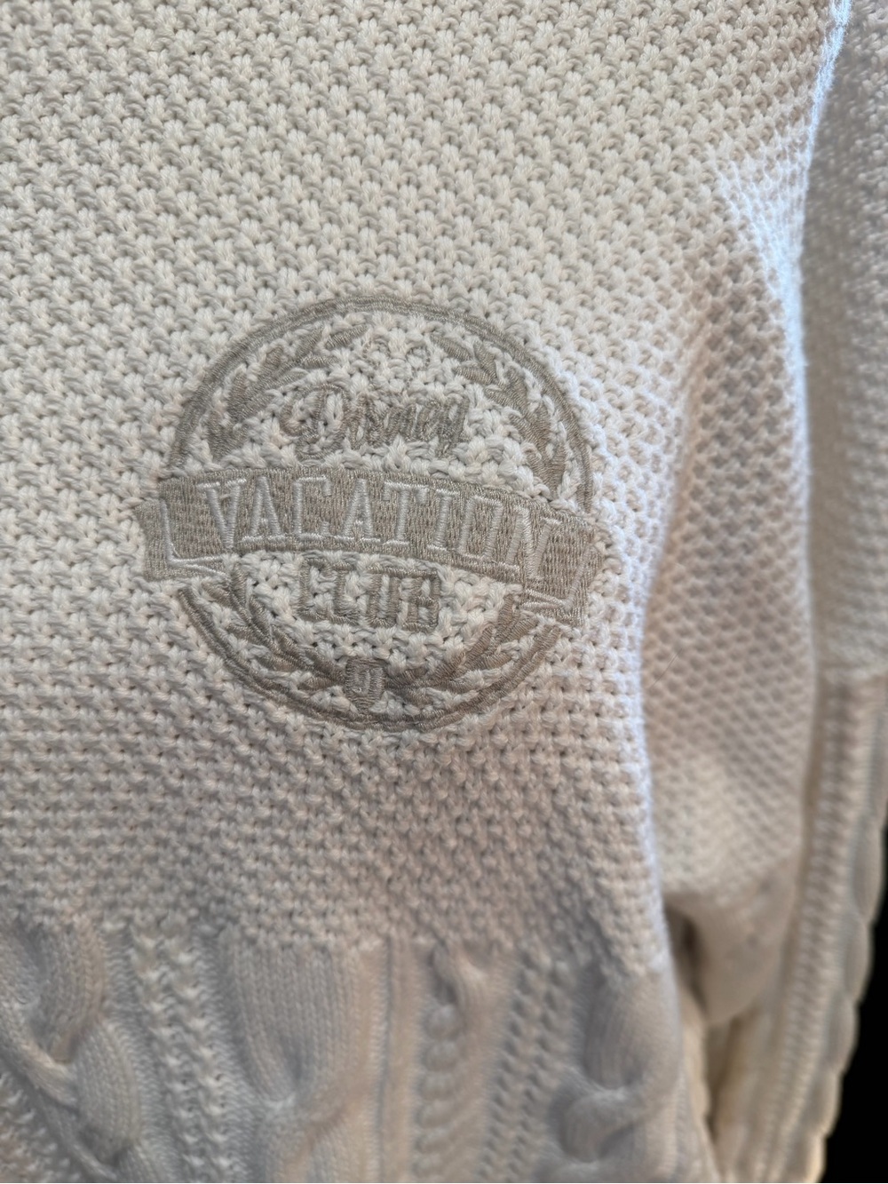 DVC Cable-knit Sweater